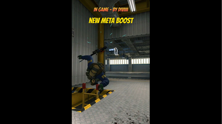 Tips CSGO: Gunakan tangga manusia di lantai dua area luar untuk menyusup ke lantai tiga area dalam d