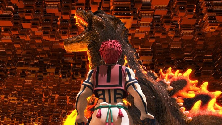 Semua Godzilla ada di Kota Tak Terbatas?