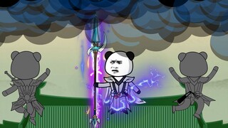青山宗弟子下山除魔卫道