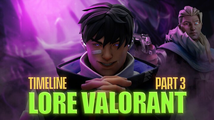 Timeline Alur Cerita Valorant Part 3  || Proyek Landfall, Scion Of Hourglass