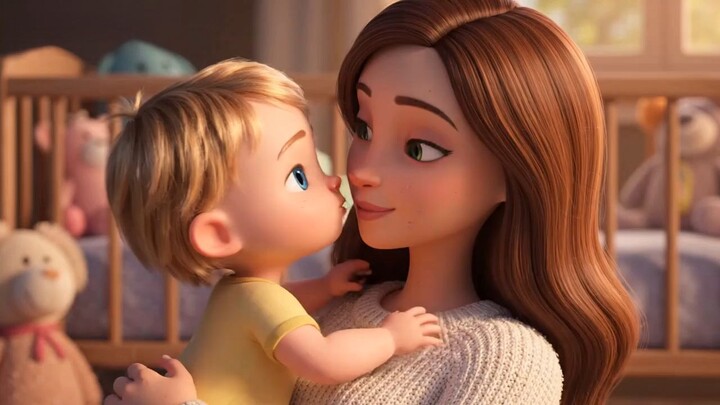 Oh, I Love My Sweet Baby - So Many Kisses! | The Purest Mom & Baby Moment