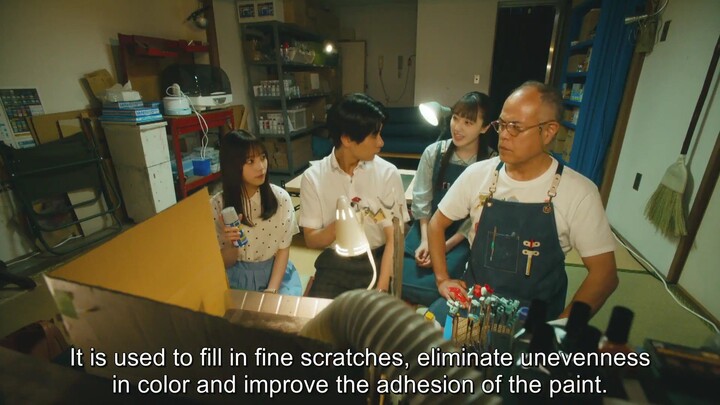 Ryosangata Riko: Puramo Joshi no Jinsei Kumitate Ki Eng Sub S01E09