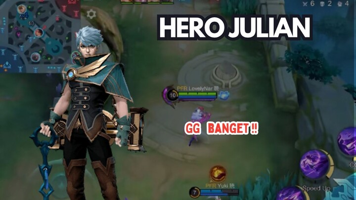 Hero Julian Gacor Banget!