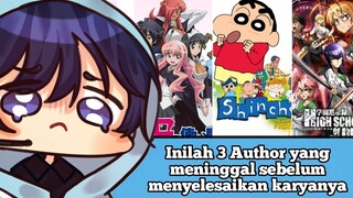 Inilah 3 Author yang meninggal sebelum menyelesaikan karyanya #VCreators