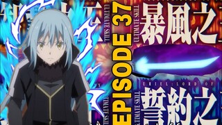 BEDA JAUH SAMA LIGHT NOVEL??? Review Tensura Episode 37