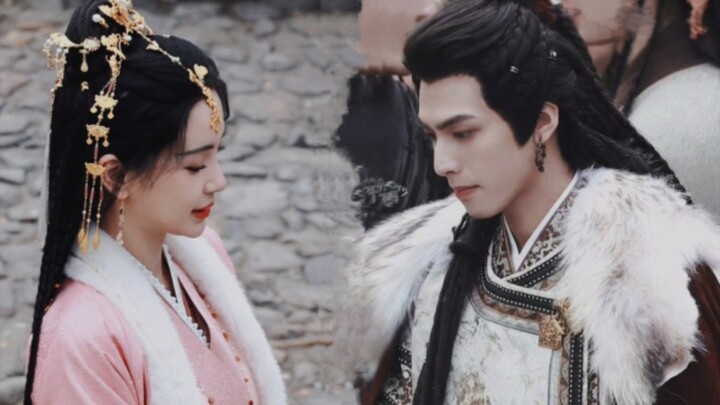 Angelababy×Song Weilong "Jenderal Kecil, apakah ada orang yang tak sanggup kau hunus pedangmu?"