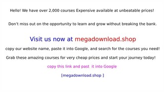 3-Day Thought Leadership Content Strategy download now from  [ megadownload.shop ]