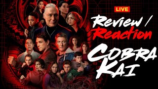 COBRA KAI S5 - Review | Reaction [SPOILER ALERT]