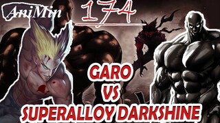 GARO Vs SUPERALLOY DARKSHINE Pahlawan Kelas S Peringkat 11 | Review One Punch Man Chapter 174