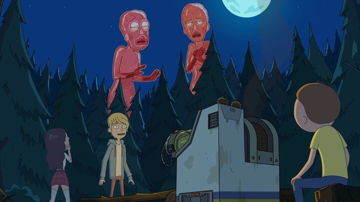 Morty, what's going on?