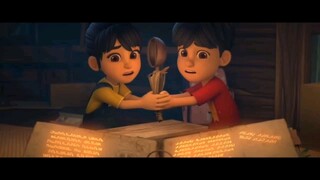 【INDONESIAN SHORT ANIMATION MOVIE】 Jelangkung Golek Wangsulan - After Work