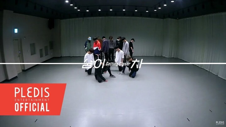 [Chinese-Korean Bilingual] SEVENTEEN Getting Closer – Barley Tea – Practice Room