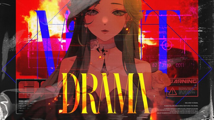 Princess Turns Villain! The Villainous Agent Plays 4 Roles Solo 💥 aespa’s “Drama” — Is Your Rooftop 