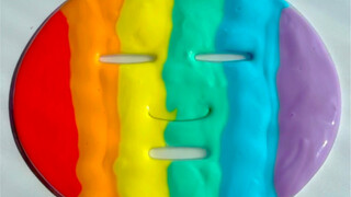 دوبامين 🌈 صنع الثلج تدريجيًا 😍 أي ثلج تفضل؟⁉️