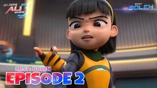 Ejen Ali Musim 3 Misi Boleh [EP02] HD