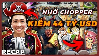 Cả thế giới đi tìm kho báu | Recap Xàm: One Piece (Phần 3)