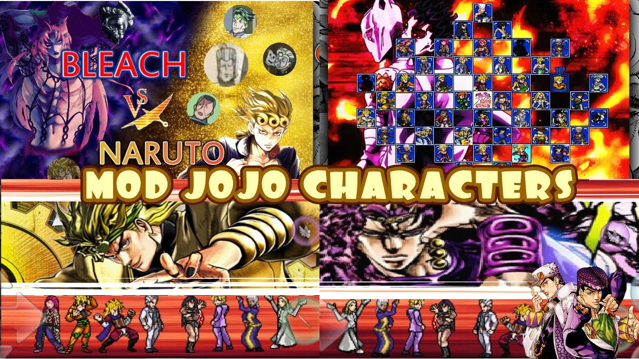 mugen jojo download android