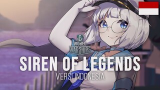 Siren of Legends versi Indonesia (Panggilan Para Legenda) - Alia Adelia (Lagu World of Warships)