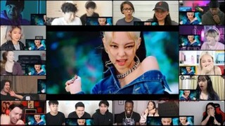 【多人同屏】BLACKPINK新歌《How You Like That》MV的reaction视频合集MASHUP