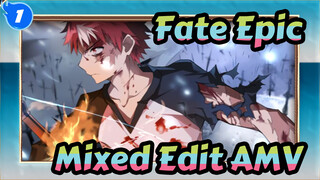 Fate Stay Night, The Sword Shall Fall Upon You! | Fate Epic Mixed Edit AMV_1