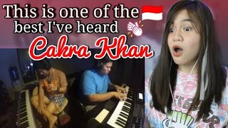 CAKRA KHAN - Adele - All I ask (Cover) I REACTION VIDEO