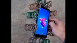 经典发明！防摔手机壳！