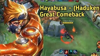 Hayabusa - (Gameplay)- Haduken