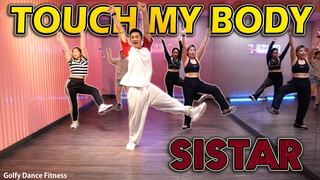 [KPOP] Sistar - Touch My Body | GolfyDance | Dance Fitness / Dance Workout