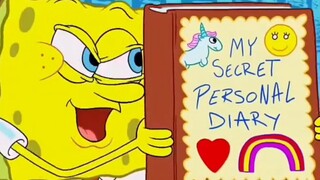The magical collar in SpongeBob SquarePants!!!