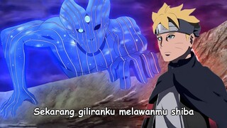 Akhirnya Boruto Melawan Shiba Dimulai - Boruto Two Blue Vortex Chapter 7 Part 40