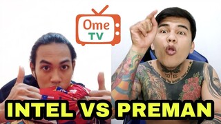 Intel Gondrong ini ribut sama Gogo Sinaga || Prank Ome TV