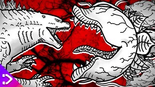 GODZILLA VS AUDREY 2 | Animated Monster BATTLE