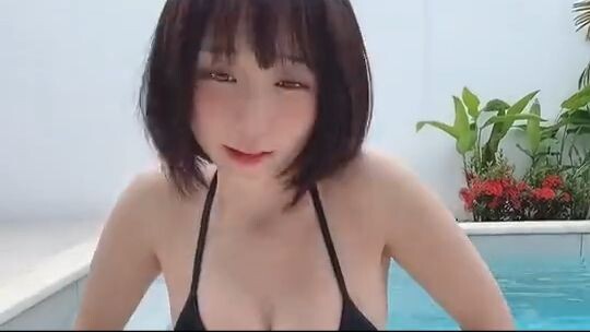 swimming pool bikini