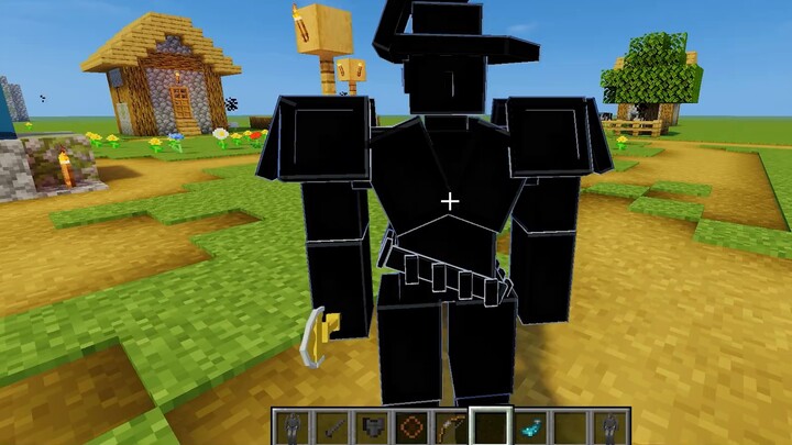 Minecraft Cuộc phiêu lưu kỳ thú của JOJO Stand Silver Chariot Requiem Mod Pack!!!