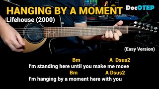 Hanging By A Moment - Lifehouse (Easy Guitar Chords Tutorial with Lyrics)