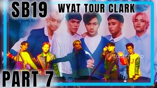 SB19 WYAT Concert In Clark 100822 FANCAM Part 7