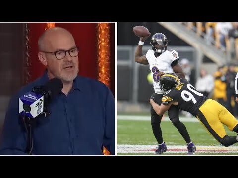 Steelers staking their claim as KING of AFC North! - Rich Eisen on Steelers D dominate Lamar Jackson