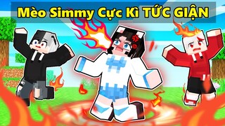 Mèo Simmy Đang CỰC KÌ TỨC GIẬN ! Hãy Giúp Cho Cô Ấy Hết Giận !