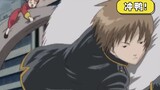 [Gintama] "Kau mematahkan hati paman polisi" Sougo pasti menyukai Kagura sejak lama!