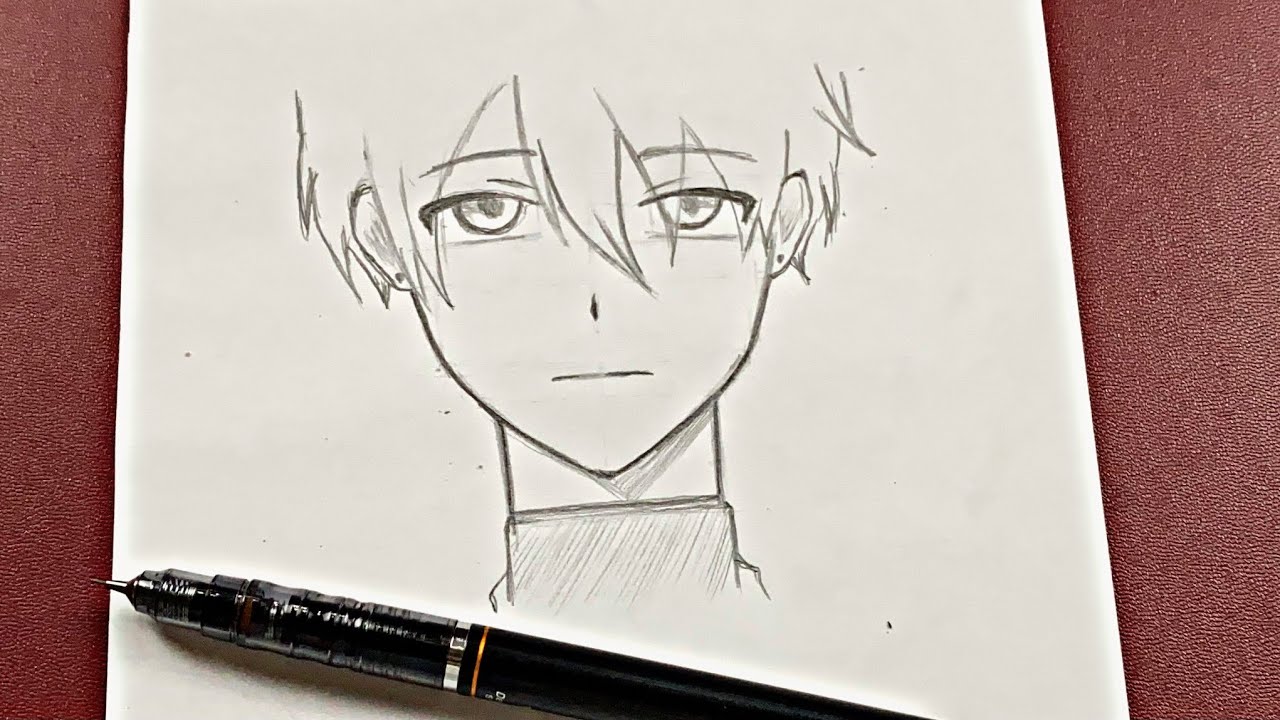 How to Draw Anime Characters  Sketching Anime Characters