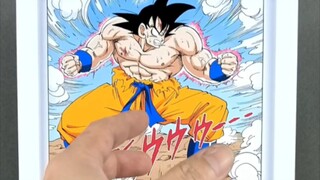 打破二次元壁垒，从漫画里把人物抠出来是种什么体验！