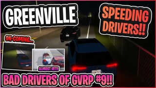 Compilation of GVRP BAD Drivers #9 || Greenville ROBLOX