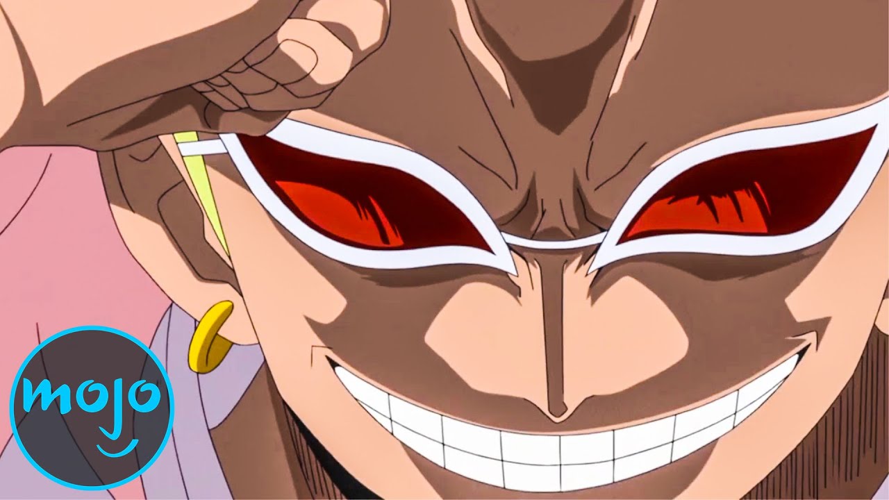 Top 10 strongest characters in OnePiece - BiliBili