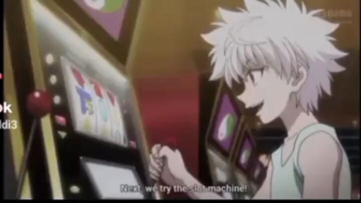 ONE OF MY FAVORITE SCENES HUNTER X HUNTER EPISODE 66