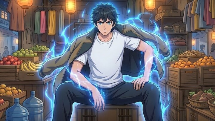 MC Seorang Pedagang Yang Hoki Dapet Kekuatan Overpower