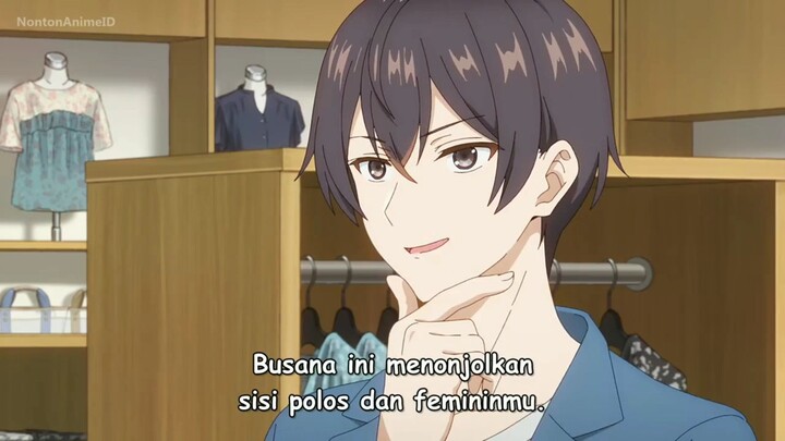 melihat keindahan