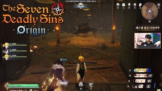 Seven Deadly Sins Origin (Multiplayer) Gameplay 40 Minutes (HD 60fps)