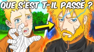 MAIS QU'EST-IL ARRIVÉ A NARUTO DANS BORUTO ?! LA FIN DE NARUTO ET LE MYSTERE DU TIMESKIP DÉVOILÉ !