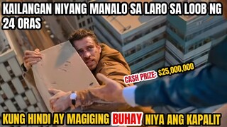 Para manalo kailangan nyang tumagal sa laro ng isang araw at para hindi siya mamatay | pinoy recap