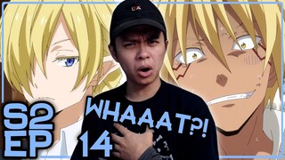 IT'S LIKE THAT?! | That Time I Got Reincarnated as a Slime Season 2 Episode 14 (38) Reaction